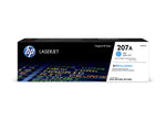 HP 207A Cyan Original LaserJet Toner Cartridge, W2211A