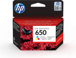 HP 652 Ink Advantage Cartridge Black - F6V25AE