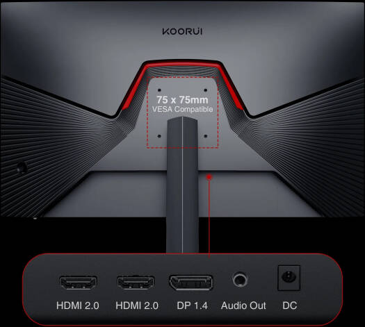 Koorui GN07 27 Gaming