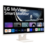 شاشة LG 27SR50F الذكية FHD IPS مقاس 27 بوصة