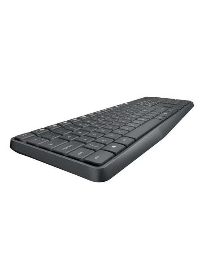 مجموعة لوحة المفاتيح والماوس اللاسلكية Logitech MK235