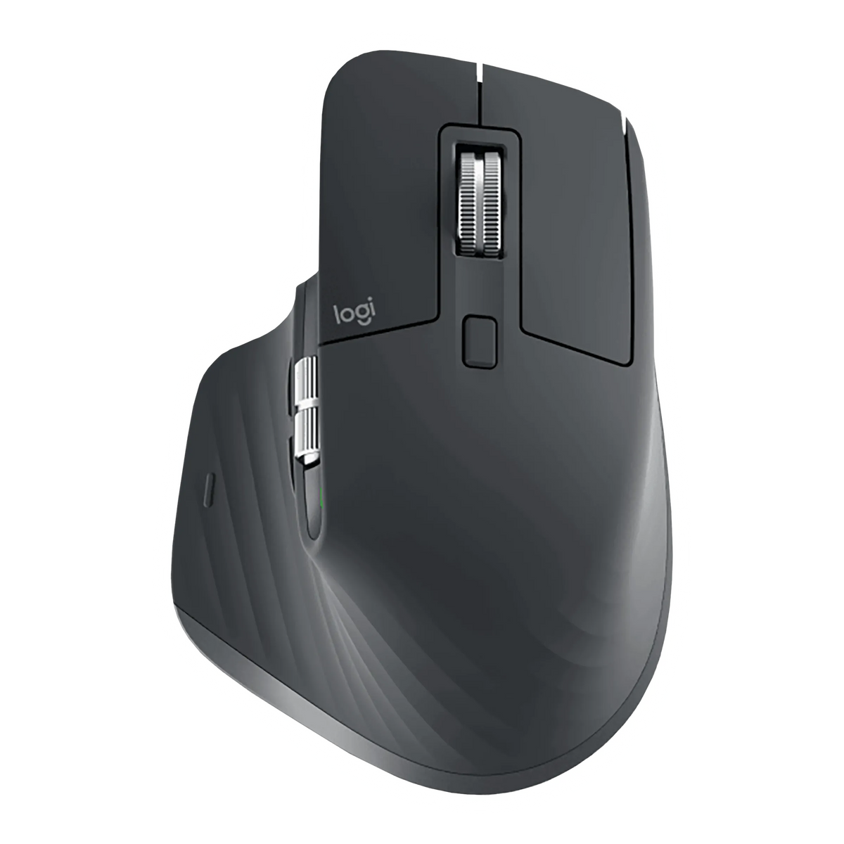 ماوس لاسلكي Logitech MX Master 3S عالي الأداء، لون الجرافيت