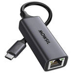 Mowsil USB-C to Lan Gigabit RJ45 Adapter