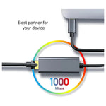 USB-C to Lan Gigabit RJ45 Adapter dubai