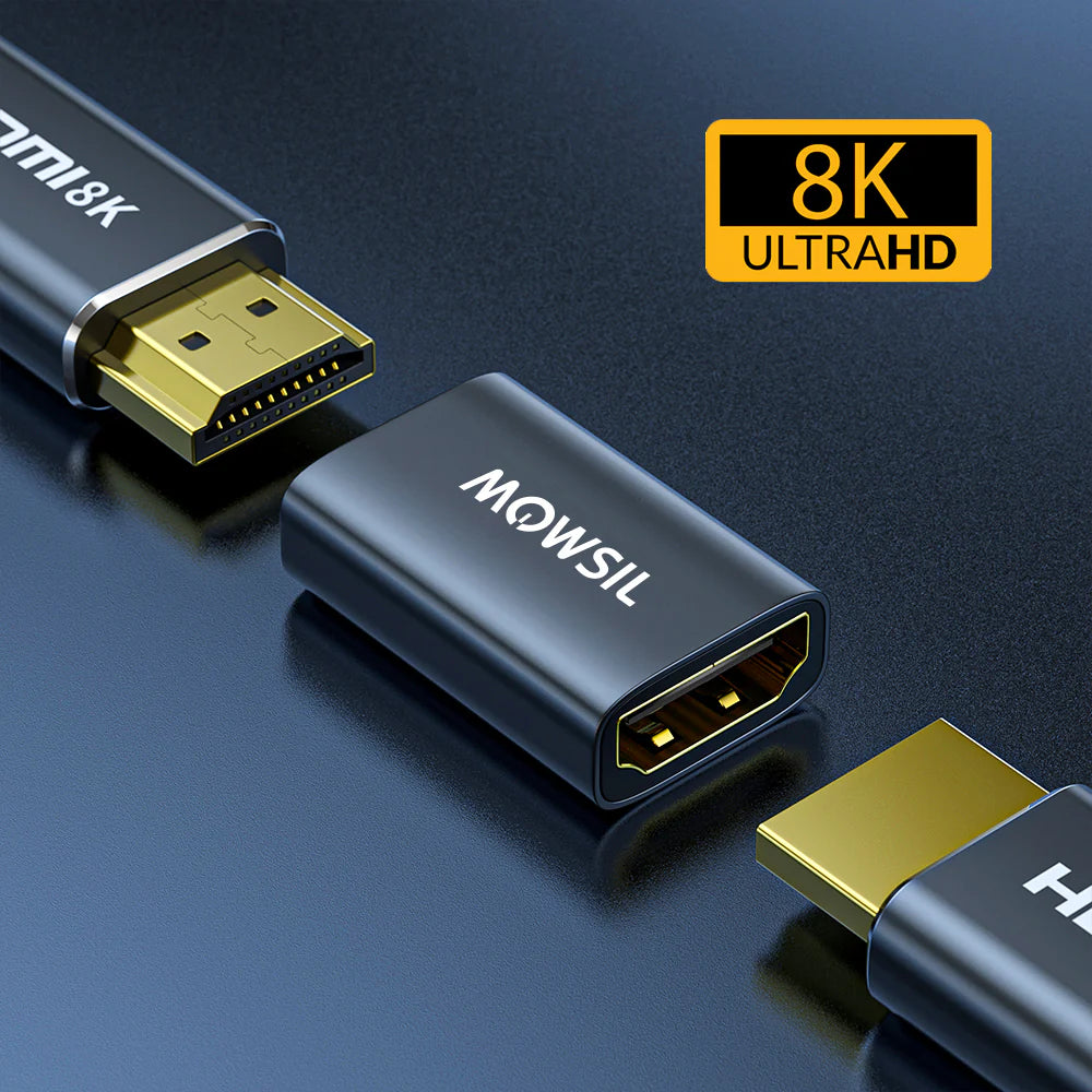 HDMI 8K Coupler Female to Female