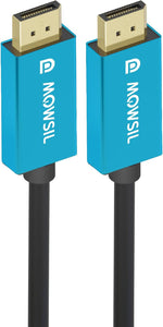Mowsil 4K DisplayPort Cable DP 1.2 | 4K@60Hz 2K@165Hz Gold-Plated High-Speed DP to DP Cable for PC & Gaming Monitor
