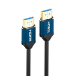 Mowsil HDMI 2.0 Cable | 4K@60Hz Ultra HD, 18Gbps High Speed, HDR, 3D, Gold-Plated | TV PC PS5 Monitor