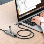 USB to LAN with 3 PORT HUB