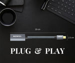 Mowsil Mini DisplayPort to DisplayPort Adapter | 4K@60Hz, Mini DP Male to DP Female | iMac Mac Mini Monitor