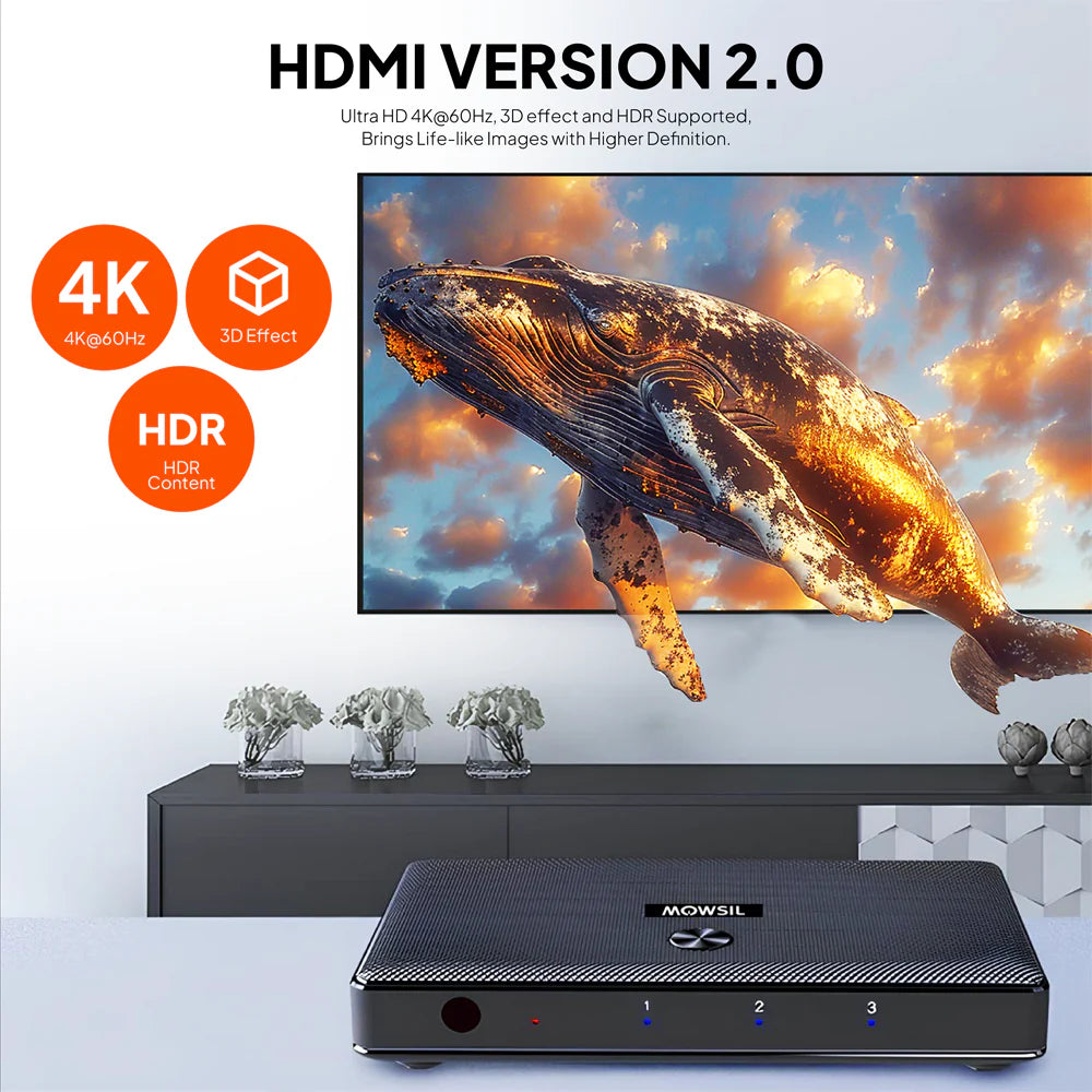 HDMI Switch 3 IN 1 OUT