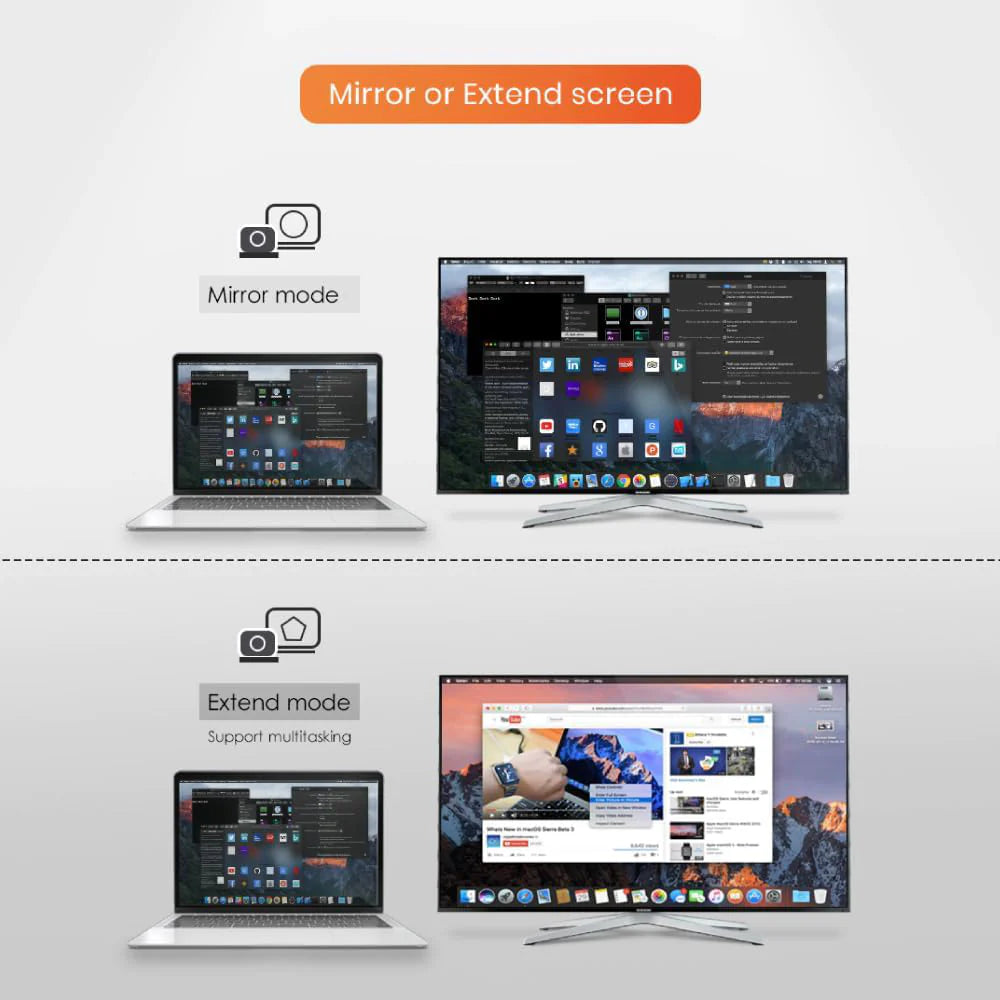 USB to HDMI Adapter dubai