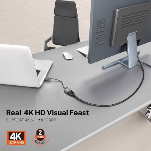 BUY Mowsil VGA to HDMI Adapter