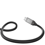 Mowsil USB-C Video Cable 4K 20Gbps 100W PD | Braided Type-C to Type-C for MacBook & iPad