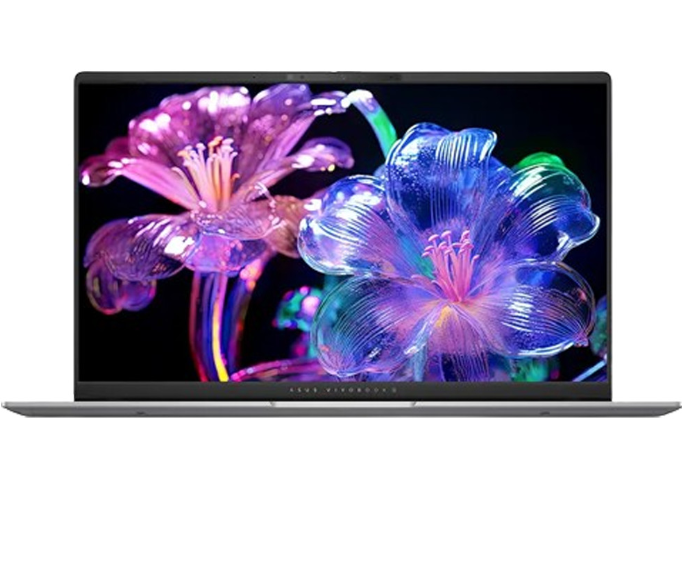 Asus VivoBook S15 S5507QA-MA001W SnapDragon X Elite XE 78100 32GB 1TB SSD 15.6 Inch OLED Display Windows 11 Home, Silver Laptop