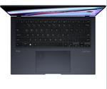 لابتوب أسوس زين بوك برو UX6404VV-OLEDI91W، معالج إنتل كور I9 13900H، سعة تخزين 32 جيجابايت، ومحرك أقراص صلبة سعة 1 تيرابايت، وشاشة 14.5 بوصة، ونظام تشغيل ويندوز 11 هوم