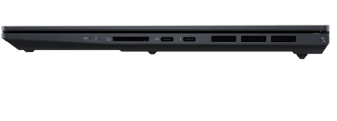 لابتوب أسوس زين بوك برو UX6404VV-OLEDI91W، معالج إنتل كور I9 13900H، سعة تخزين 32 جيجابايت، ومحرك أقراص صلبة سعة 1 تيرابايت، وشاشة 14.5 بوصة، ونظام تشغيل ويندوز 11 هوم