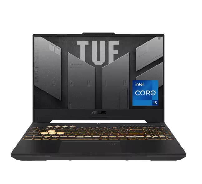 ASUS TUF GAMING F15 FX507ZC4-HN083W Intel Core I5 12500H 16GB 512GB SSD 15.6 Full HD Windows 11 Home, Grey Laptop