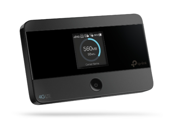 TP-Link 4G LTE Mobile Wi-Fi, M7350