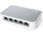 مفتاح سطح المكتب TP-Link TL-SF1005D بخمسة منافذ بسرعة 10100 ميجابت في الثانية