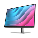 شاشة HP E24 G5 مقاس 24 بوصة عالية الدقة بالكامل، لون أسود