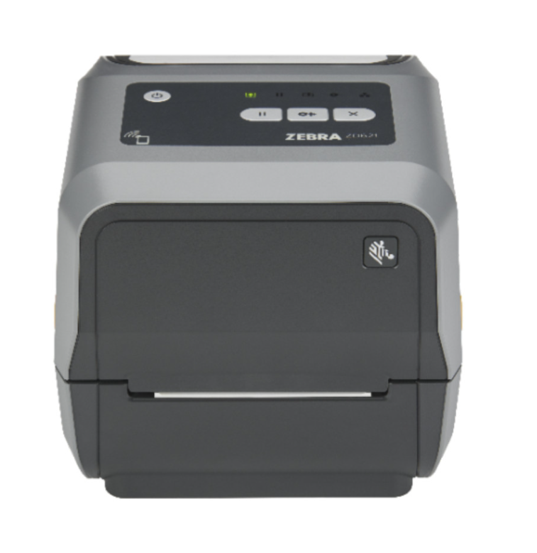 طابعة ملصقات سطح المكتب Zebra ZD621T الحرارية المتميزة