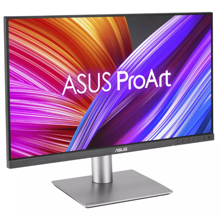 Asus ProArt Display PA278CFRV 27Inch QHD IPS Monitor, Silver