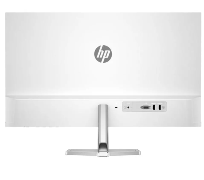 شاشة HP Series 5 527SW مقاس 27 بوصة عالية الدقة باللون الأبيض