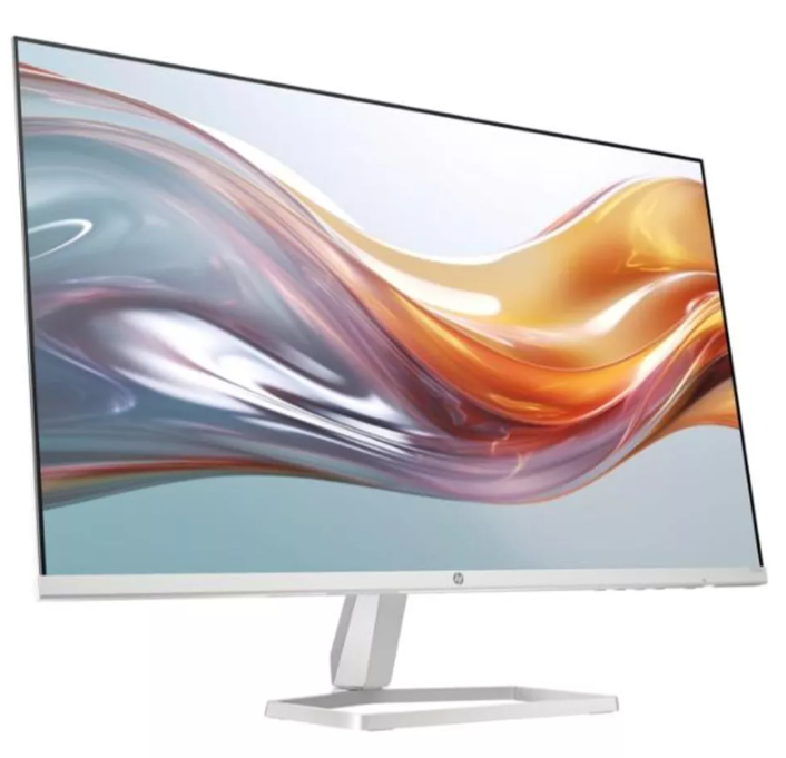 شاشة HP Series 5 527SW مقاس 27 بوصة عالية الدقة باللون الأبيض