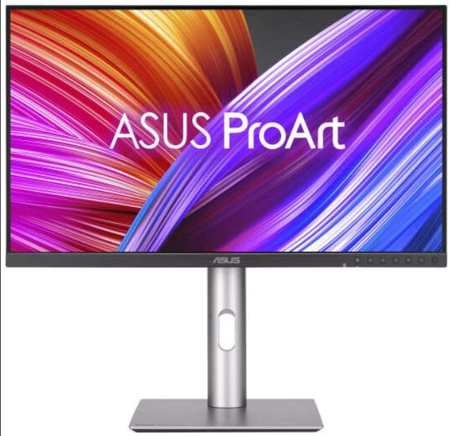 Asus ProArt Display PA24ACRV 24Inch QHD IPS Monitor, Silver