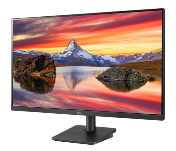 شاشة LG 27MP400-B عالية الدقة IPS مع AMD FreeSync