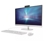 HP All-in-One 24-CR0121NH Intel Core i5 8GB 512GB SSD 23.8Inch Full HD Touch Screen, No Windows, Shell White Desktop