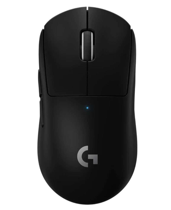 ماوس الألعاب اللاسلكي Logitech G Pro X Superlight، أسود