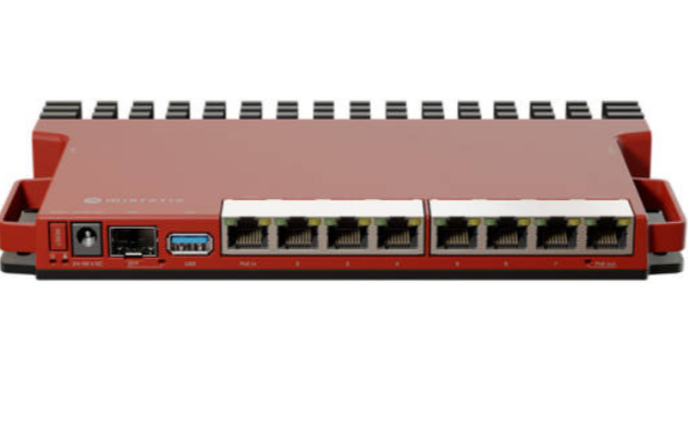 لوحة جهاز التوجيه MikroTik L009UiGS-RM