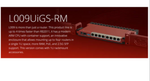 لوحة جهاز التوجيه MikroTik L009UiGS-RM