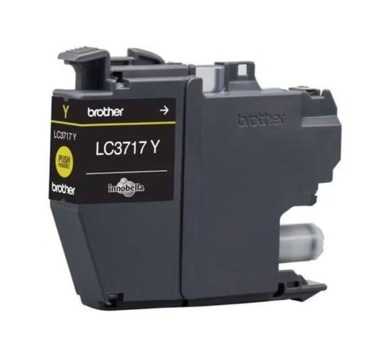Brother LC3717Y Ink Cartridge, Yellow