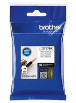 Brother LC3717BK Ink Cartridge, Black