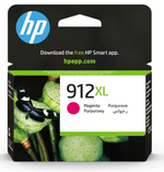 HP 912XL High Yield Original Ink Cartridge Magenta, 3YL82AE