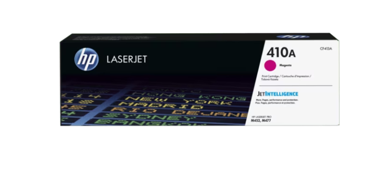 HP 410A Magenta Original LaserJet Toner Cartridge - CF413A