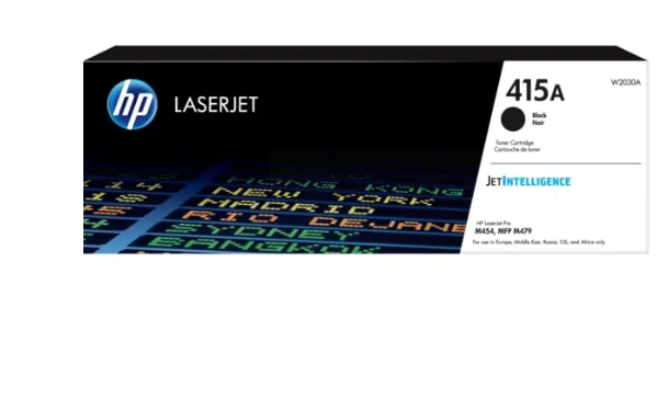 HP 415A Black Original LaserJet Toner Cartridge W2030A