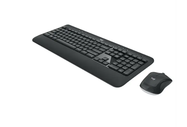 مجموعة لوحة المفاتيح والماوس اللاسلكية المتقدمة Logitech MK540