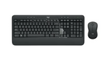 مجموعة لوحة المفاتيح والماوس اللاسلكية المتقدمة Logitech MK540