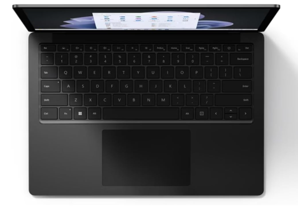 Microsoft Surface Laptop 5 Intel I7, 32GB 1TB SSD, 15 Inch Display, Windows 11 Pro, Black Laptop