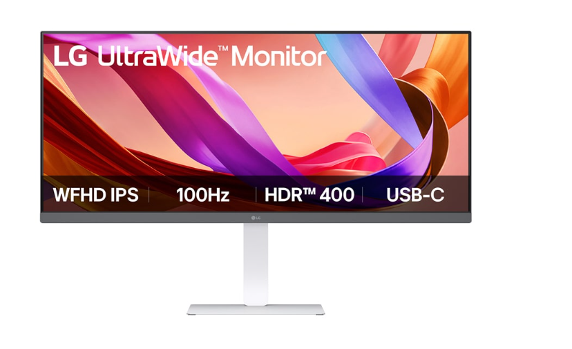 LCD Monitor 34 (Wide)-34U530A-W.AMA