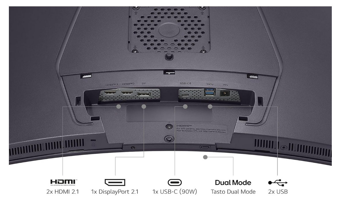OLED Monitor 45 (WIDE)-45GX950A-B.AMA