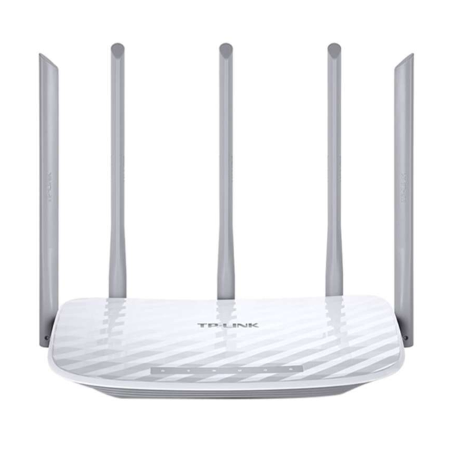 راوتر TP-Link AC1350 اللاسلكي ثنائي النطاق Archer C60