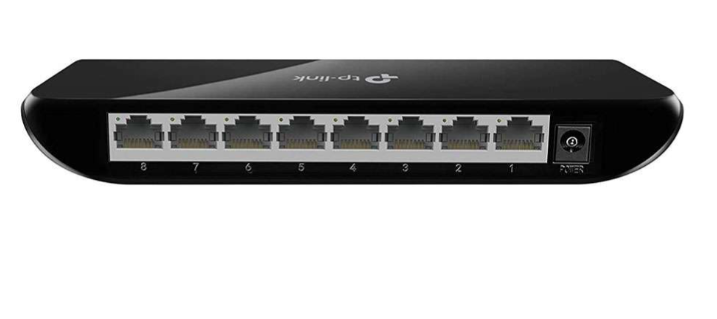 مفتاح سطح المكتب TP-Link Gigabit ذو 8 منافذ، TL-SG1008D