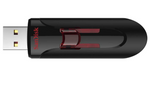 محرك أقراص فلاش USB Cruzer Glide 3.0 من SanDisk بسعة 256 جيجابايت