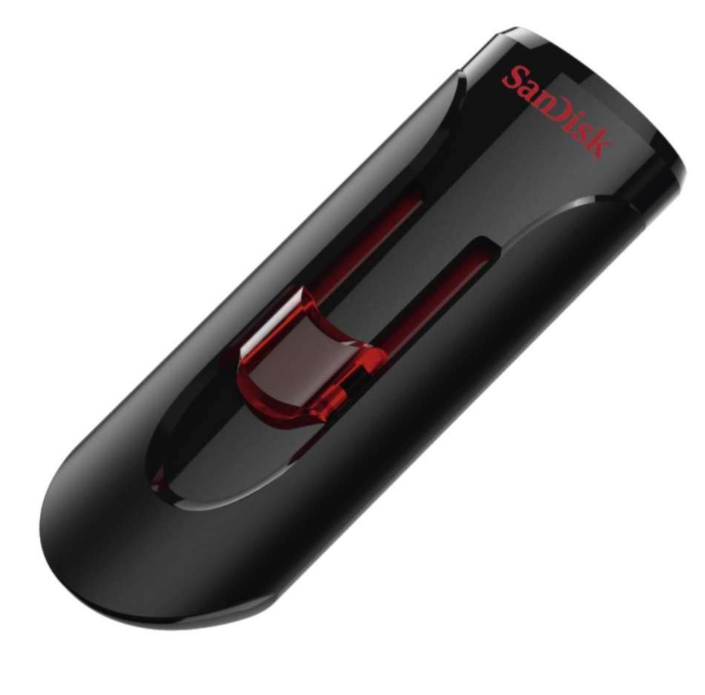 محرك أقراص فلاش USB Cruzer Glide 3.0 من SanDisk بسعة 256 جيجابايت