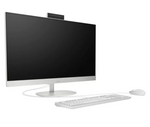 HP All-in-One 27-CR0154NH Intel Core i7 8GB 512GB SSD 27Inch Full HD, Touch Screen, No Windows, White
