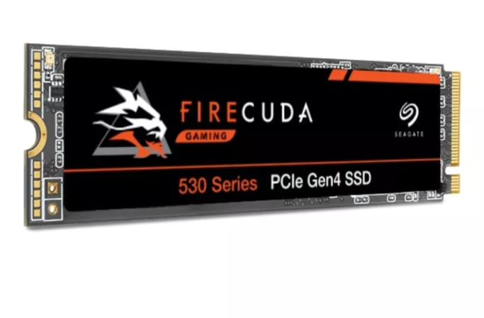 Seagate FireCuda 530 2TB Internal SSD With Heatsink, ZP2000GM3A023